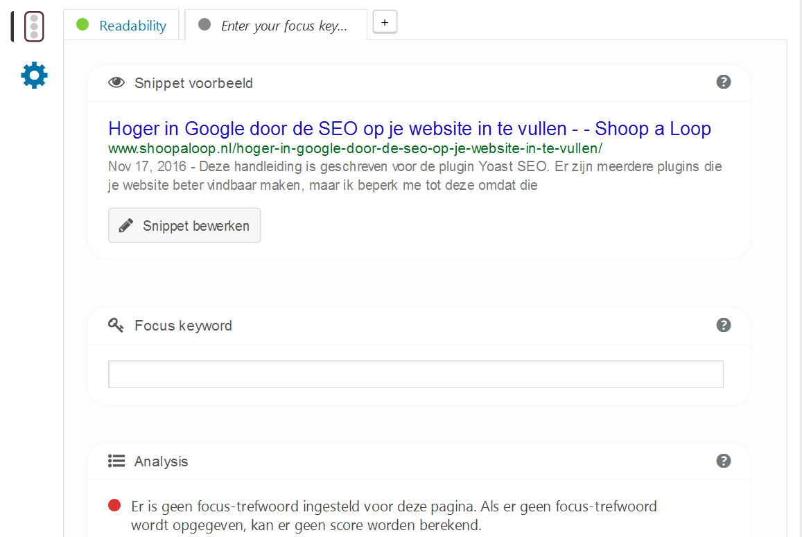Hoger in Google door de SEO op je website in te vullen
